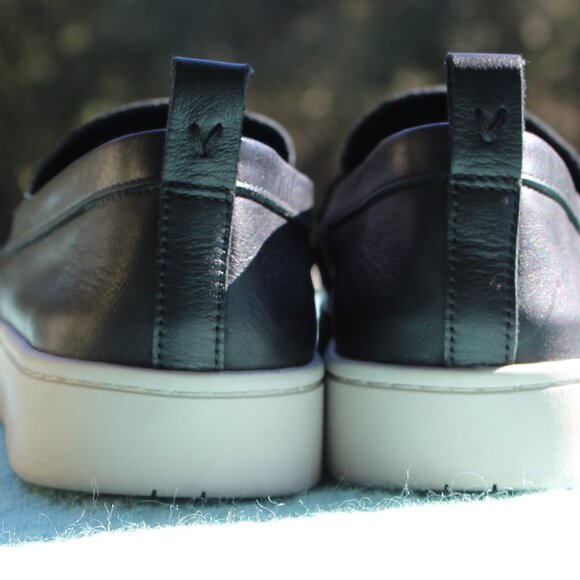 NEW VIONIC BLACK UPTOWN LOAFER SIZE 8.5 HAVE WORN ONCE AROUND HOUSE - Picture 5 of 10